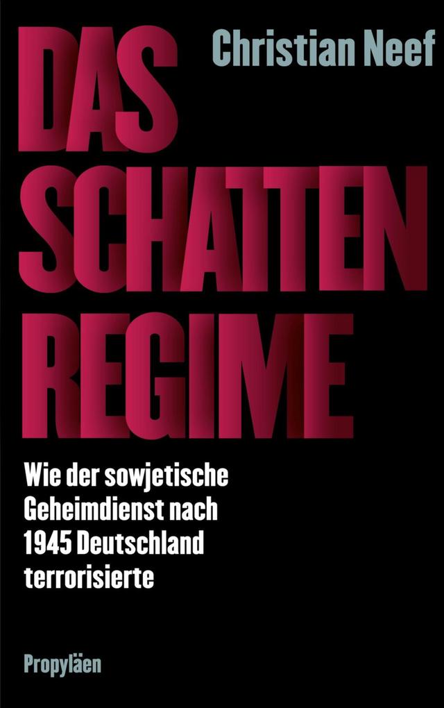 Produktbild: Das Schattenregime | Christian Neef
