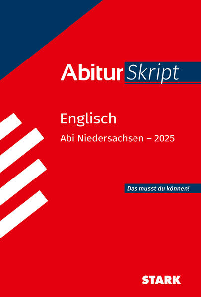 Produktbild: STARK AbiturSkript - Englisch - Niedersachsen 2025 | Rainer Jacob