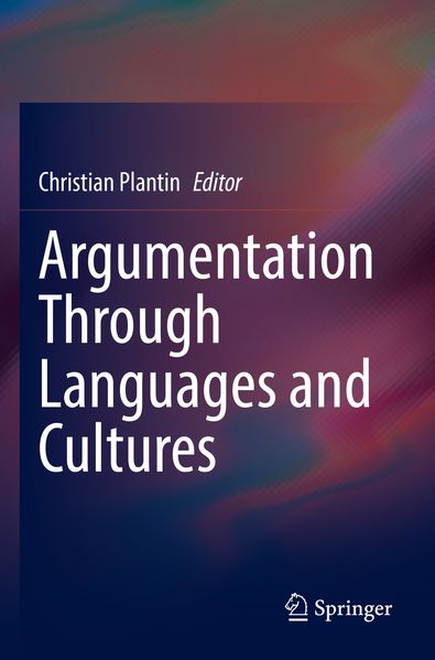 Produktbild: Argumentation Through Languages and Cultures