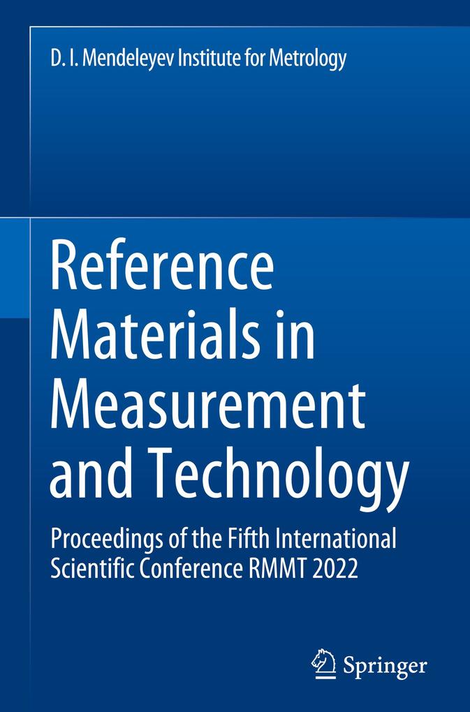Produktbild: Reference Materials in Measurement and Technology