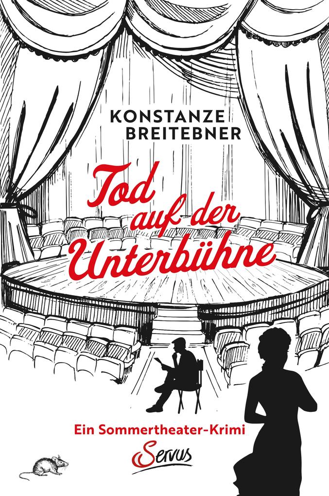 Produktbild: Tod auf der Unterbühne | Breitebner Konstanze