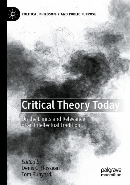 Produktbild: Critical Theory Today
