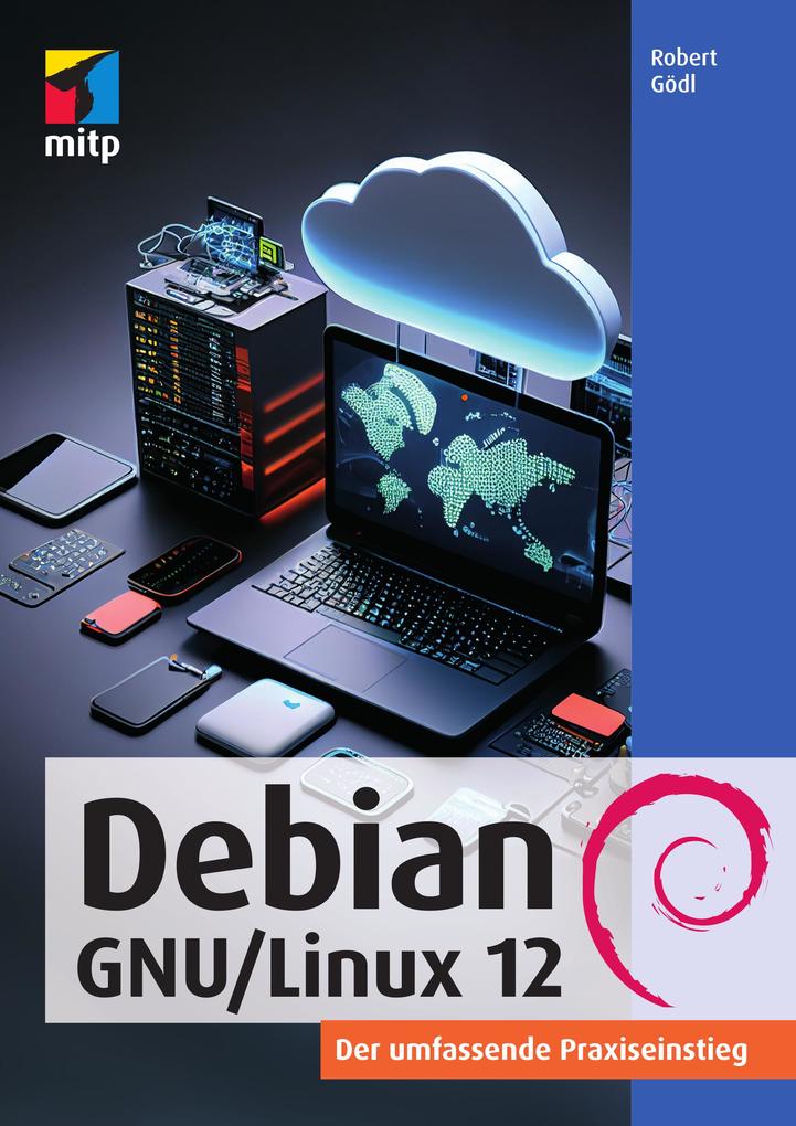 Produktbild: Debian GNU/Linux 12 | Robert Gödl