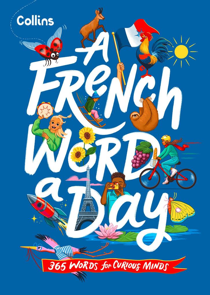 Produktbild: A French Word A Day