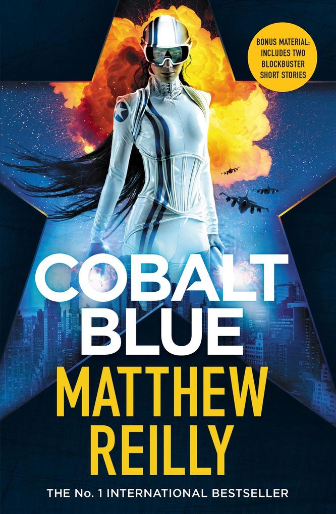 Produktbild: Cobalt Blue | Matthew Reilly