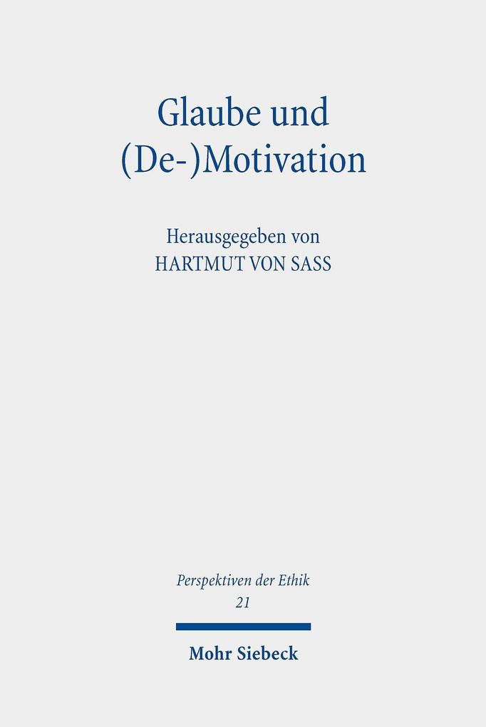 Produktbild: Glaube und (De-)Motivation