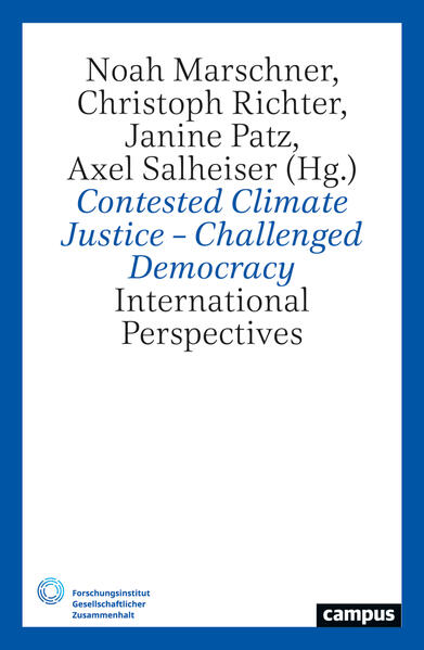 Produktbild: Contested Climate Justice - Challenged Democracy