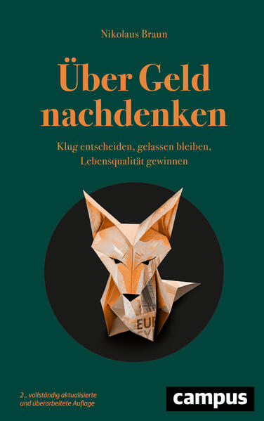 Produktbild: Über Geld nachdenken | Nikolaus Braun