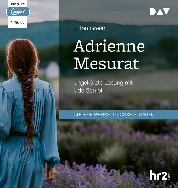 Produktbild: Adrienne Mesurat | Julien Green