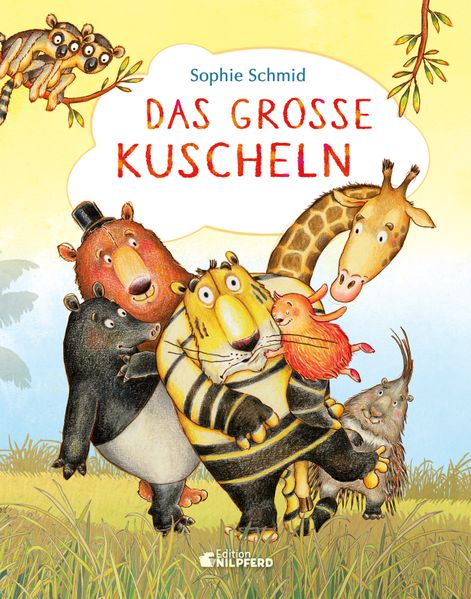 Produktbild: Das große Kuscheln | Sophie Schmid
