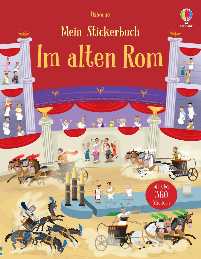 Produktbild: Mein Stickerbuch: Im alten Rom | Fiona Watt