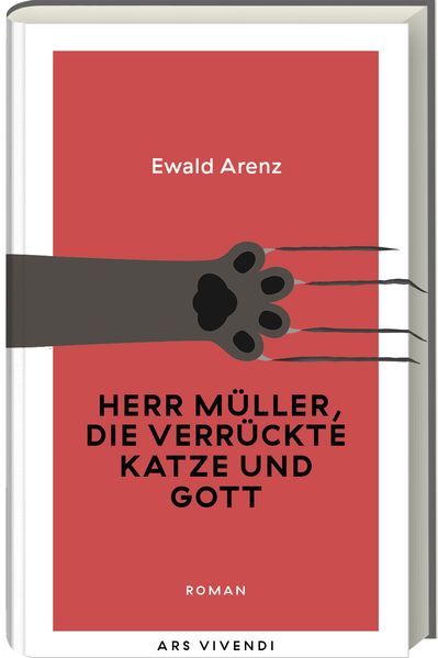 Produktbild: Herr Müller, die verrückte Katze und Gott (Erfolgsausgabe) | Ewald Arenz