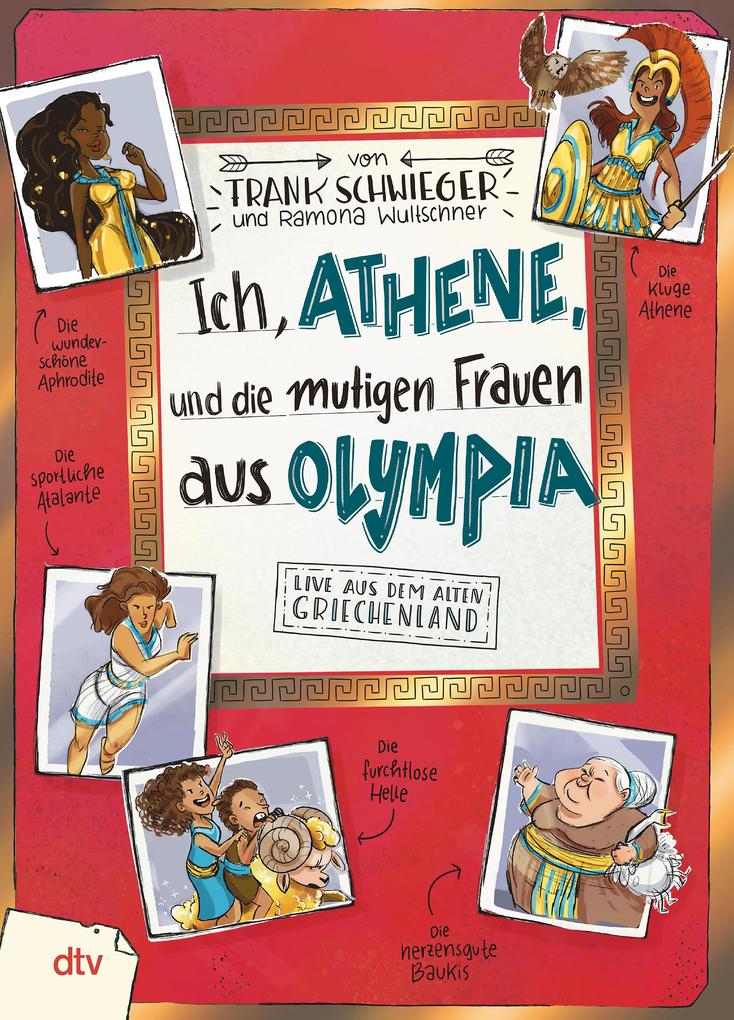 Produktbild: Ich, Athene, und die mutigen Frauen aus Olympia - Live aus dem alten Griechenland | Frank Schwieger