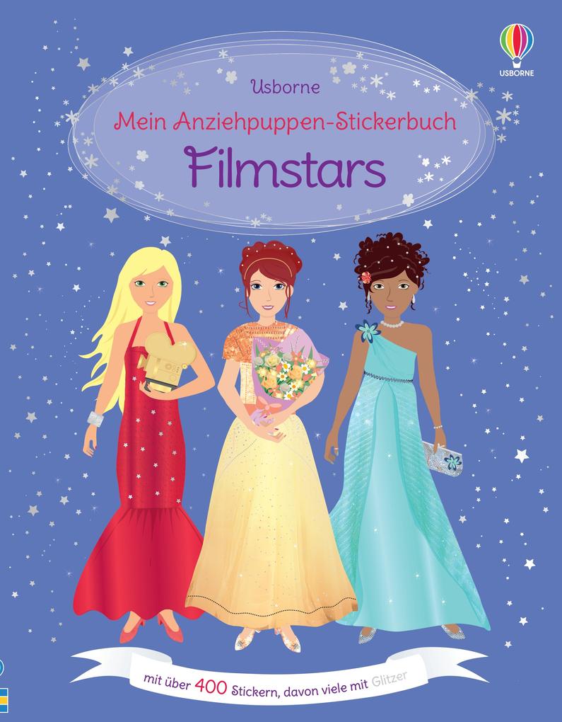 Produktbild: Mein Anziehpuppen-Stickerbuch: Filmstars | Fiona Watt