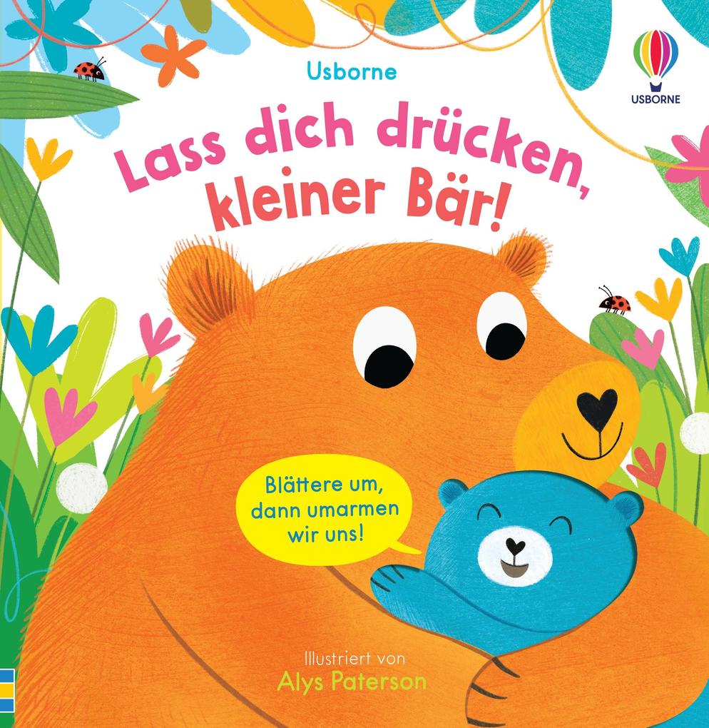 Produktbild: Lass dich drücken, kleiner Bär! | Lara Bryan