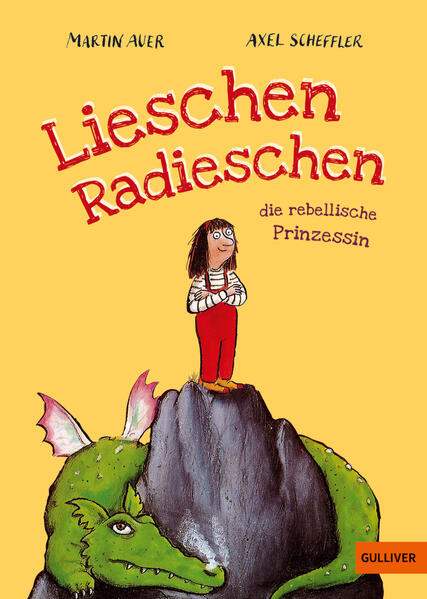 Produktbild: Lieschen Radieschen, die rebellische Prinzessin | Martin Auer