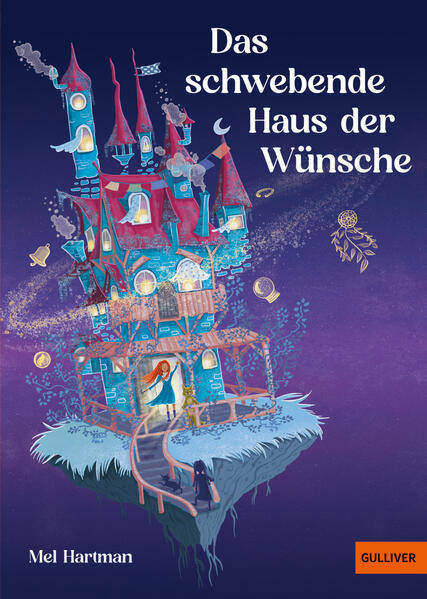 Produktbild: Das schwebende Haus der Wünsche | Mel Hartman