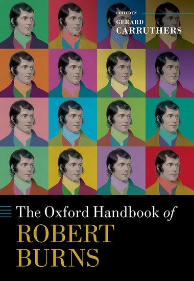 Produktbild: The Oxford Handbook of Robert Burns