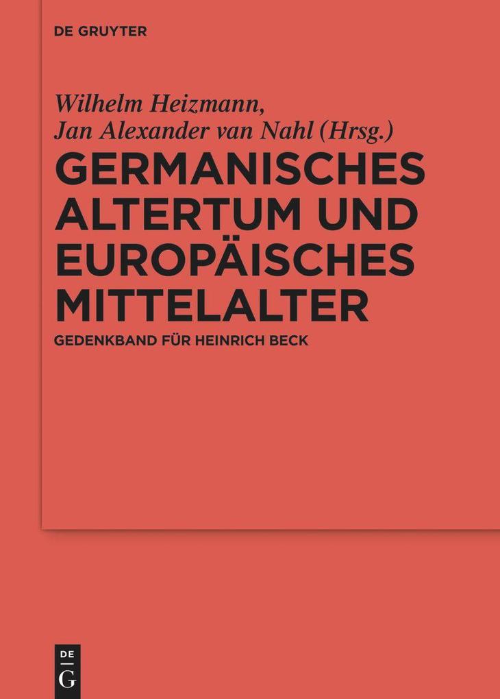 Produktbild: Germanisches Altertum und Europäisches Mittelalter