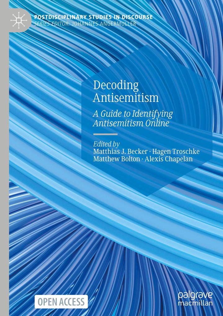 Produktbild: Decoding Antisemitism