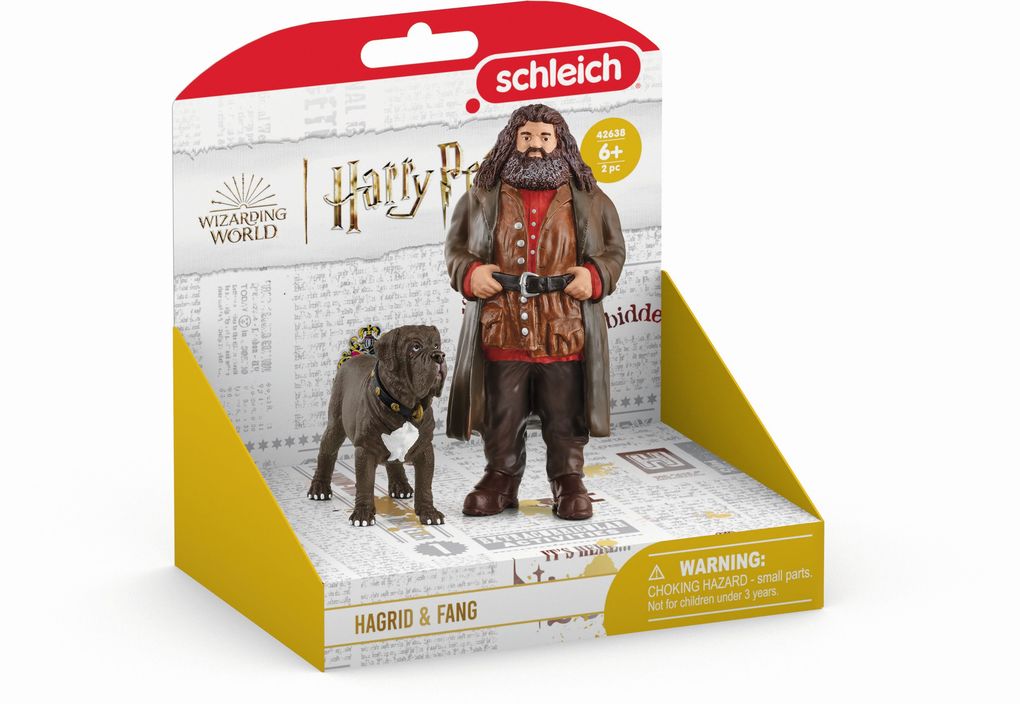 Produktbild: Schleich - Wizarding World - Hagrid & Fang