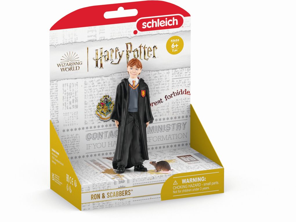 Produktbild: Schleich - Wizarding World - Ron & Krätze