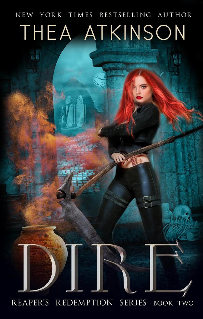 Produktbild: Dire (Reaper's Redemption series, #2) | Thea Atkinson
