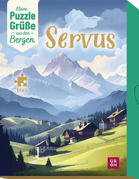 Produktbild: Servus! Kleine Puzzle-Grüße aus den Bergen