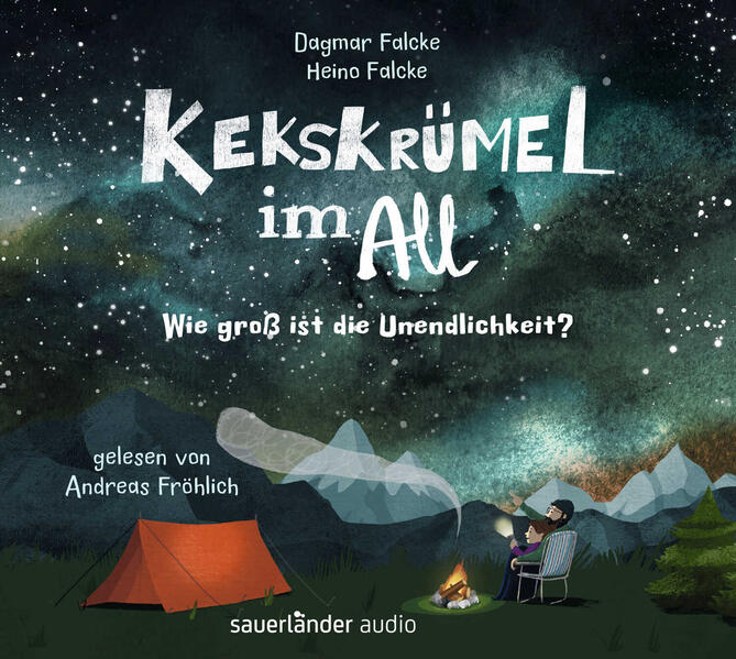Produktbild: Kekskrümel im All. Wie groß ist die Unendlichkeit? | Dagmar Falcke, Heino Falcke