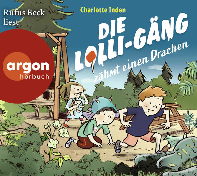 Produktbild: Die Lolli-Gäng zähmt einen Drachen | Charlotte Inden
