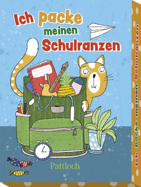 Produktbild: Ich packe meinen Schulranzen