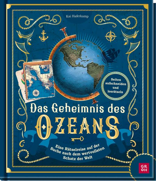 Produktbild: Das Geheimnis des Ozeans | Kai Haferkamp