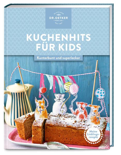 Produktbild: Meine Lieblingsrezepte: Kuchenhits für Kids | Oetker Verlag