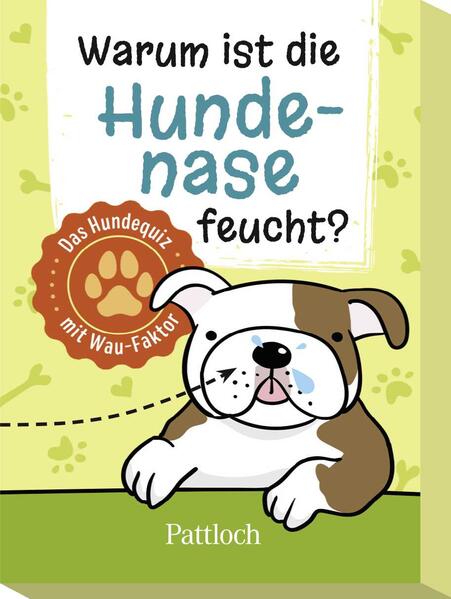 Produktbild: Warum ist die Hundenase feucht?