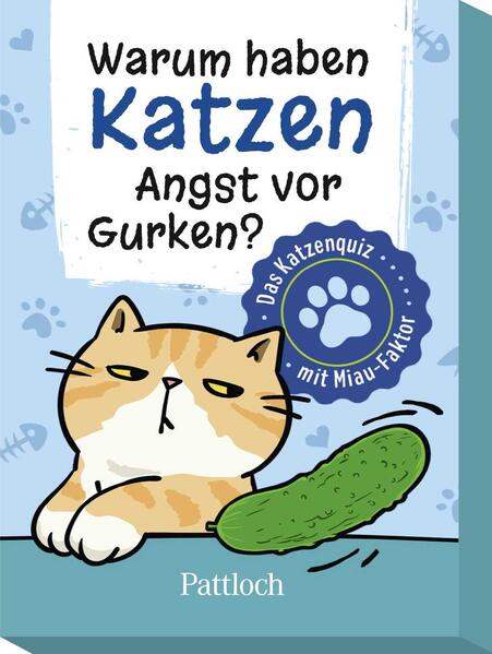 Produktbild: Warum haben Katzen Angst vor Gurken?