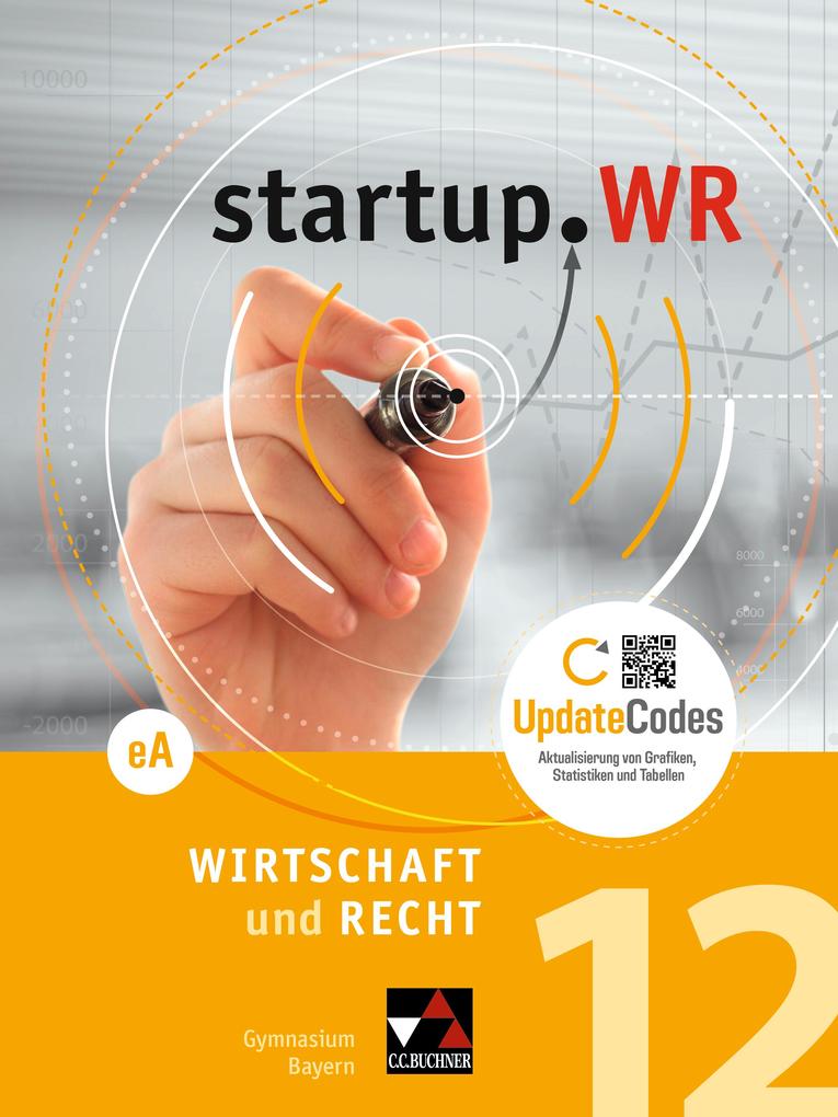 Produktbild: startup.WR Bayern 12 eA | Gotthard Bauer, Gerhard Pfeil, Ingo Schedel, Christopher Thiem, Carina Vogl