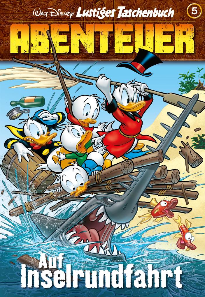 Produktbild: Lustiges Taschenbuch Abenteuer 05 | Walt Disney