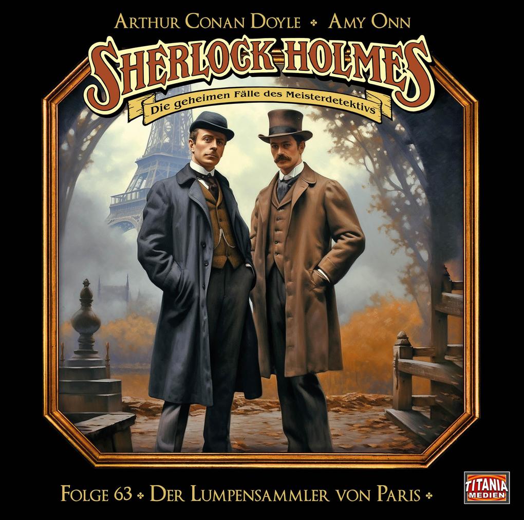 Produktbild: Sherlock Holmes - Folge 63 | Arthur Conan Doyle, Amy Onn