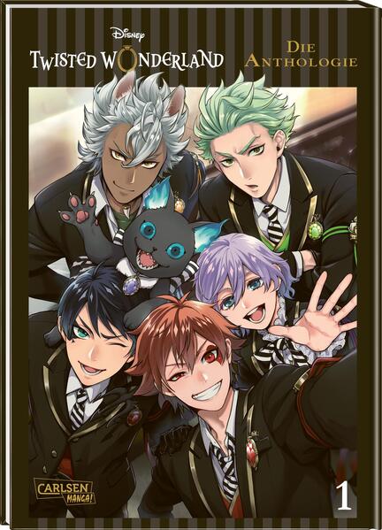 Produktbild: Twisted Wonderland: Die Anthologie 1
