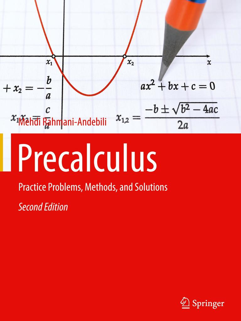 Produktbild: Precalculus | Mehdi Rahmani-Andebili