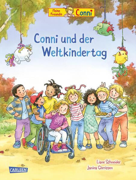 Produktbild: Conni-Bilderbücher: Conni und der Weltkindertag | Liane Schneider