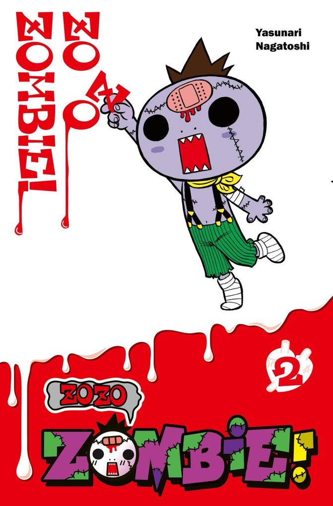 Produktbild: Zozo Zombie 2 | Yasunari Nagatoshi