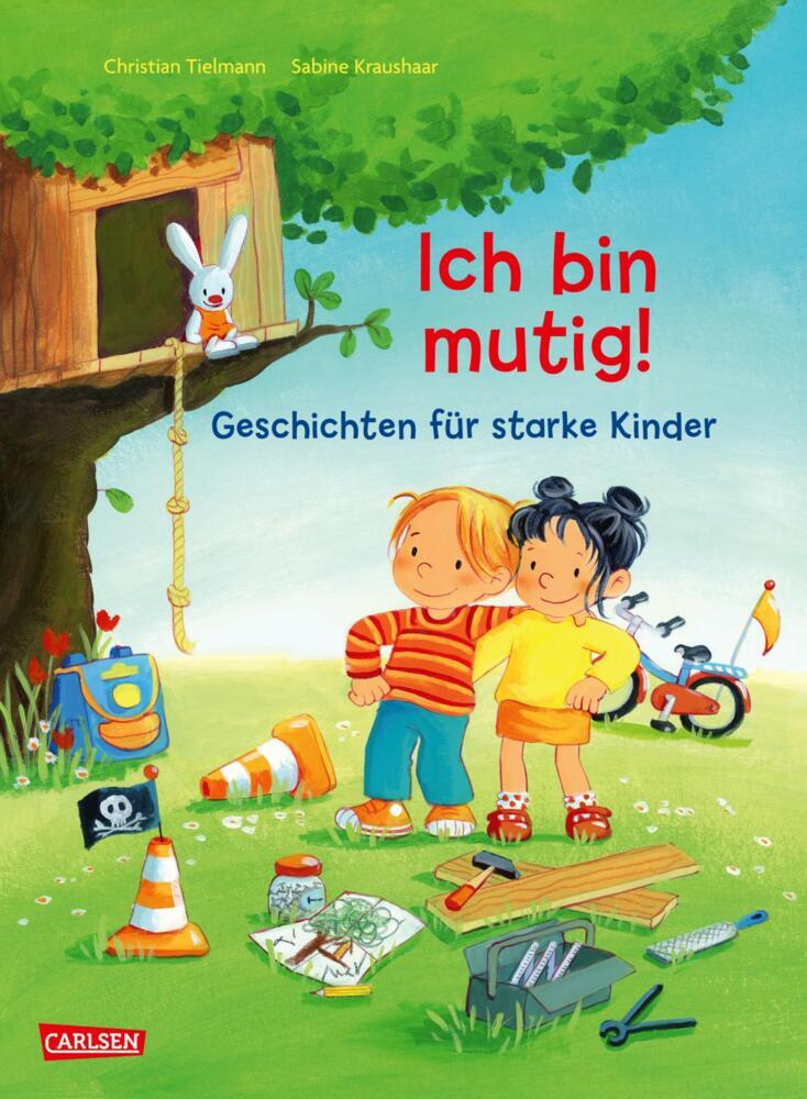 Produktbild: Max-Bilderbücher: Ich bin mutig! Geschichten für starke Kinder | Christian Tielmann