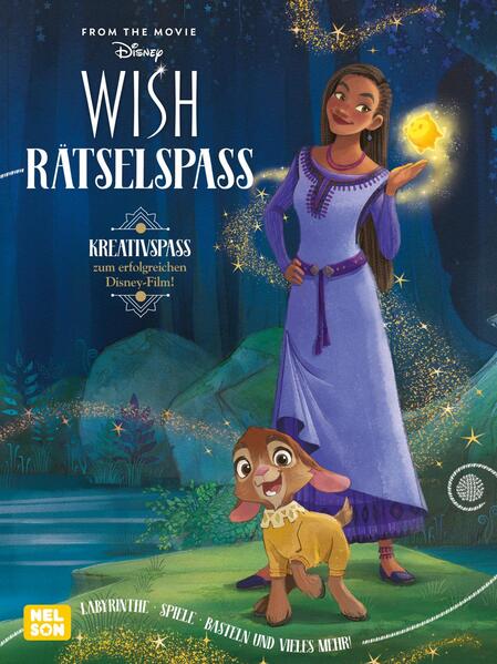 Produktbild: Disney Wish: Rätselspaß