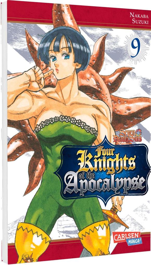Produktbild: Seven Deadly Sins: Four Knights of the Apocalypse 9 | Suzuki Nakaba