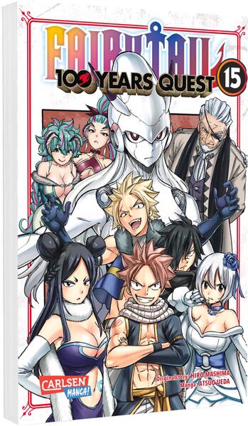 Produktbild: Fairy Tail - 100 Years Quest 15 | Hiro Mashima, Atsuo Ueda