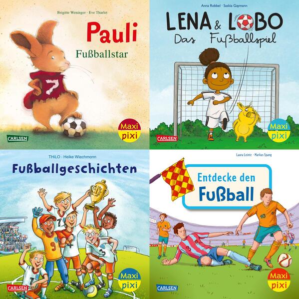 Produktbild: Maxi-Pixi-Box 112: Fußballspaß (4x5 Exemplare) | Diverse