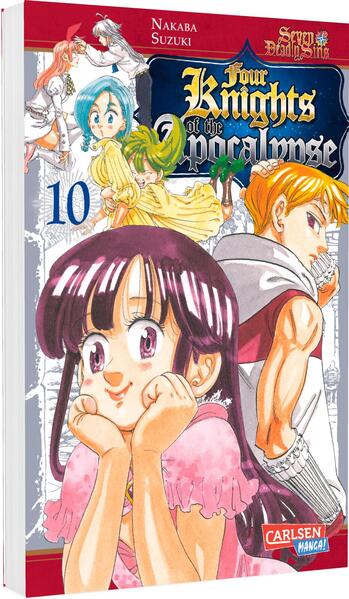 Produktbild: Seven Deadly Sins: Four Knights of the Apocalypse 10 | Suzuki Nakaba