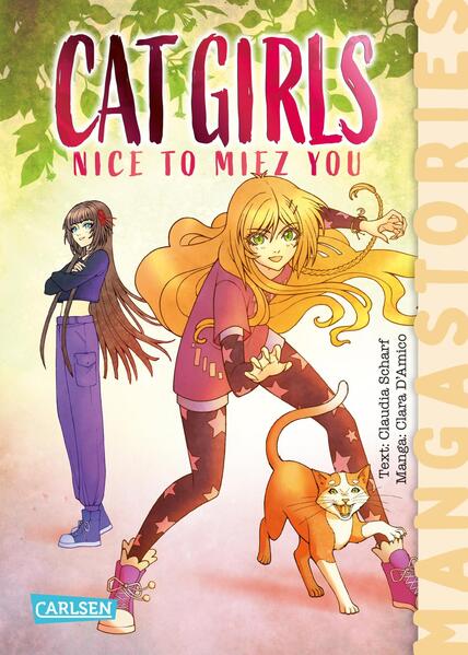 Produktbild: CAT GIRLS Band 1 - Nice to miez you | Claudia Scharf