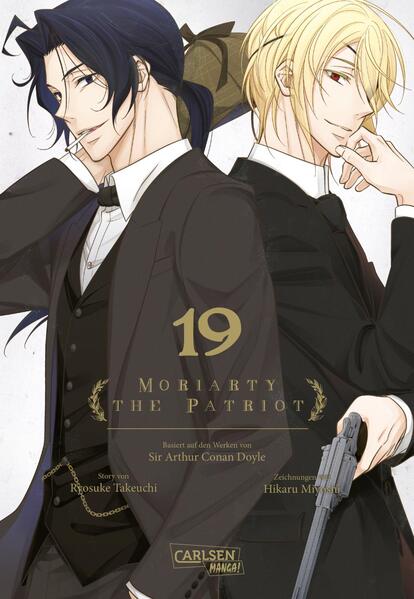 Produktbild: Moriarty the Patriot 19 | Ryosuke Takeuchi